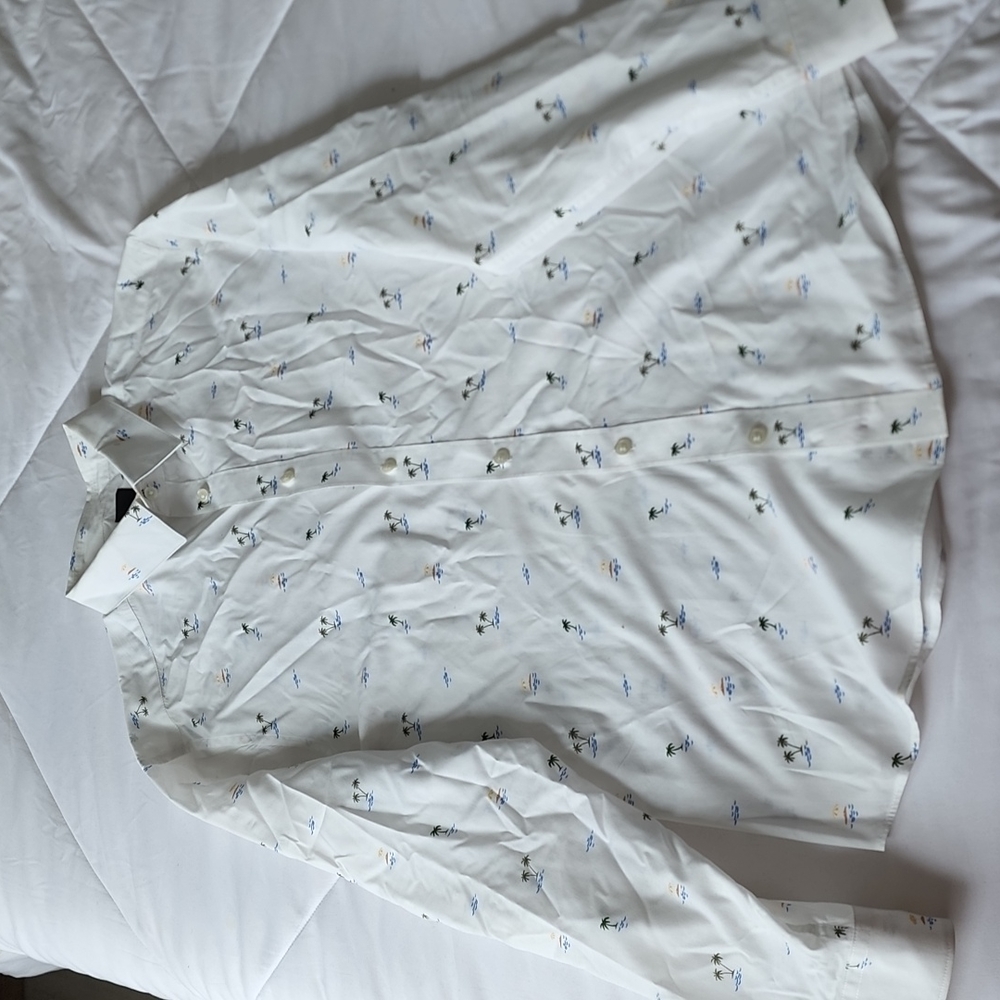 H&M Tropical Shirt